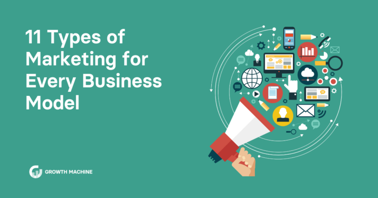 11 Types of Marketing for Every Business Model